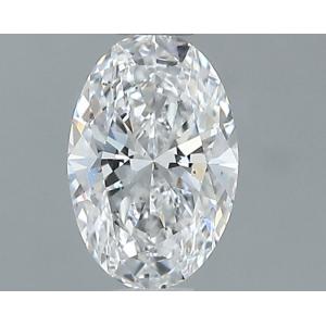 Oval 0.47 carat E SI1 Photo