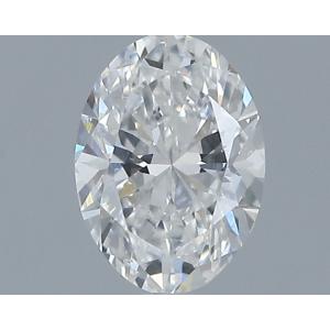 Oval 0.41 carat E SI1 Photo