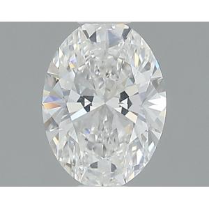 Oval 0.38 carat E SI1 Photo