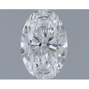 Oval 0.61 carat F SI1 Photo