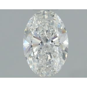 Oval 0.53 carat F SI1 Photo