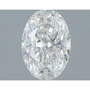 Oval 0.50 carat F SI1 Photo
