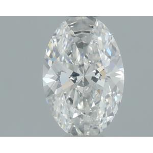 Oval 0.43 carat F SI1 Photo