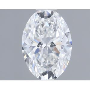 Oval 0.41 carat F SI1 Photo