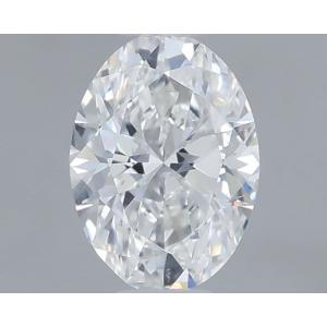 Oval 0.38 carat F SI1 Photo