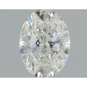 Oval 0.45 carat G SI1 Photo