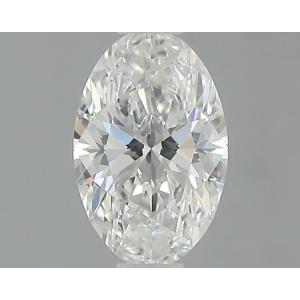 Oval 0.46 carat H SI1 Photo