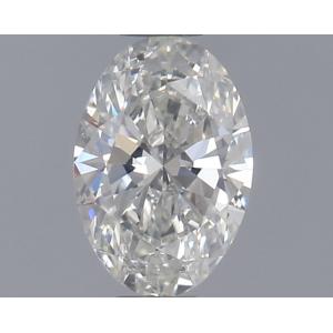 Oval 0.40 carat I SI1 Photo