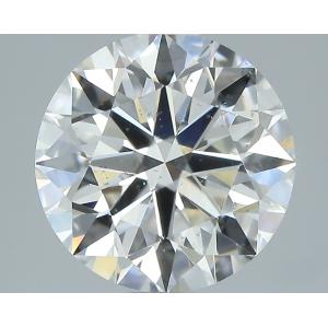 Round 1.21 carat I SI1 Photo