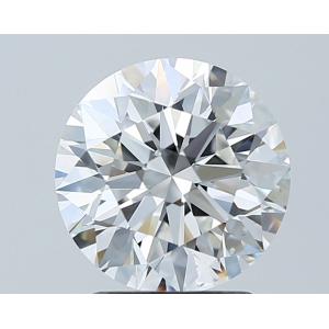 Round 2.12 carat E SI1 Photo