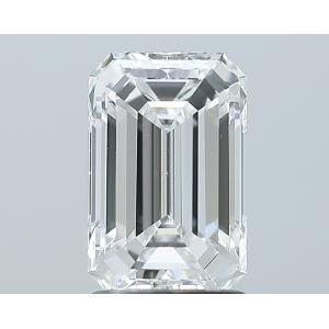 Emerald 1.74 carat E VS2 Photo