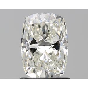 Cushion 1.25 carat I IF Photo