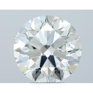 Round 4.11 carat J VS2 Photo