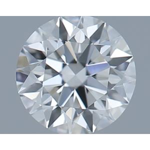 Round 0.32 carat H VVS2 Photo