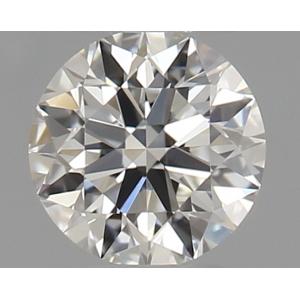 Round 0.33 carat H VVS2 Photo