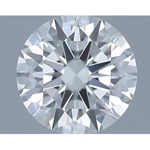 Round 0.32 carat I VVS2 Photo