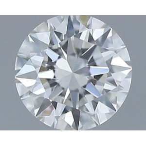 Round 0.33 carat I VVS2 Photo
