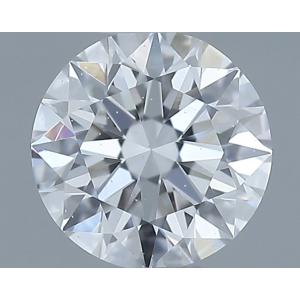Round 0.37 carat E SI2 Photo