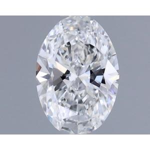 Oval 0.34 carat F VS1 Photo