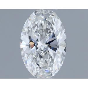 Oval 0.30 carat G VS1 Photo