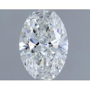 Oval 0.30 carat G VS1 Photo