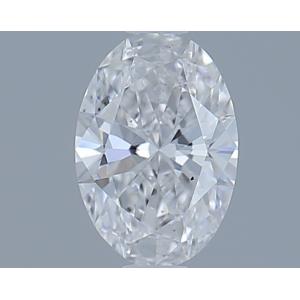 Oval 0.41 carat E VS2 Photo