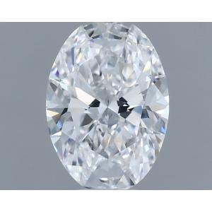 Oval 0.34 carat E VS2 Photo