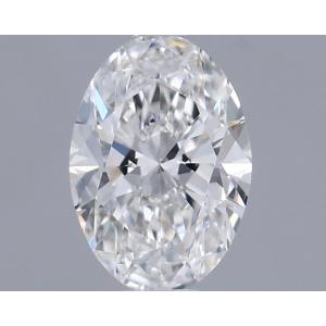 Oval 0.33 carat F VS2 Photo