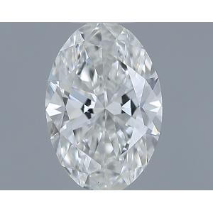 Oval 0.46 carat H VS2 Photo
