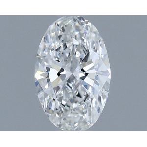 Oval 0.40 carat E SI1 Photo