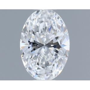 Oval 0.32 carat E SI1 Photo