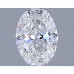 Oval 0.34 carat G SI1 Photo