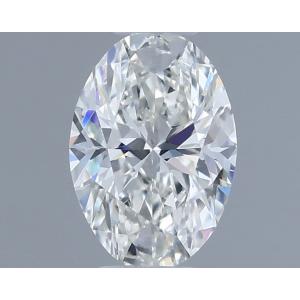 Oval 0.30 carat H SI1 Photo