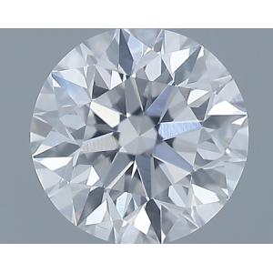 Round 0.38 carat F SI1 Photo
