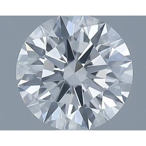 Round 0.33 carat F SI1 Photo