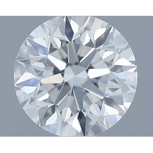 Round 0.34 carat F SI1 Photo
