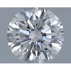Round 0.44 carat G SI1 Photo