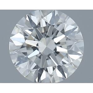 Round 0.44 carat H SI1 Photo