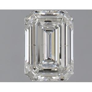 Emerald 0.51 carat H SI1 Photo