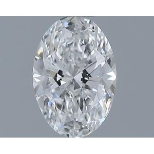 Oval 0.30 carat F SI1 Photo