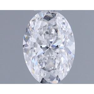 Oval 0.42 carat E SI2 Photo