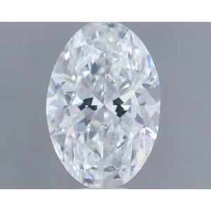 Oval 0.34 carat E SI1 Photo