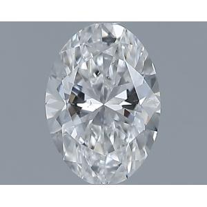 Oval 0.30 carat F SI1 Photo