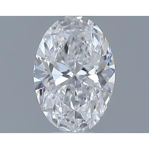 Oval 0.31 carat E SI1 Photo