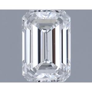 Emerald 0.47 carat H VS2 Photo
