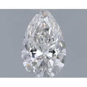 Pear 0.38 carat I VS1 Photo