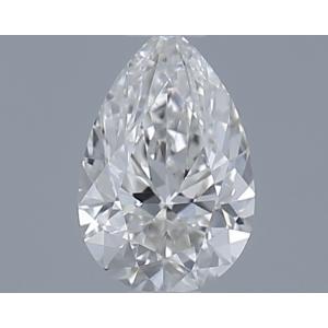 Pear 0.35 carat I VS1 Photo