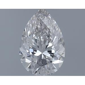 Pear 0.35 carat I VS2 Photo