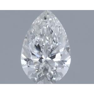 Pear 0.32 carat F SI2 Photo