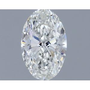 Oval 0.30 carat I VVS2 Photo